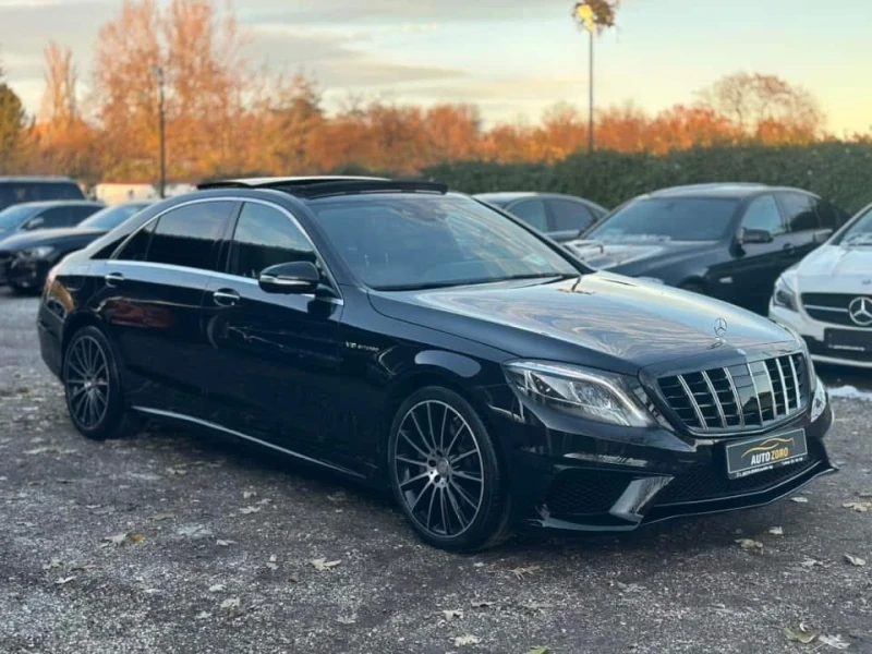 Mercedes-Benz S 350 6.3AMG PAKET* ВАКУМ* LONG* ПАНОРАМА* FULL, снимка 2 - Автомобили и джипове - 52133133