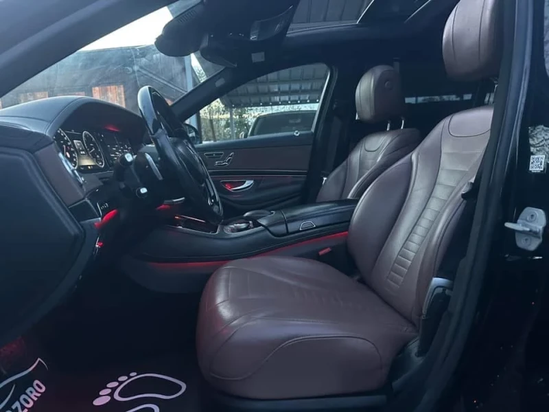 Mercedes-Benz S 350 6.3AMG PAKET* ВАКУМ* LONG* ПАНОРАМА* FULL, снимка 9 - Автомобили и джипове - 52133133