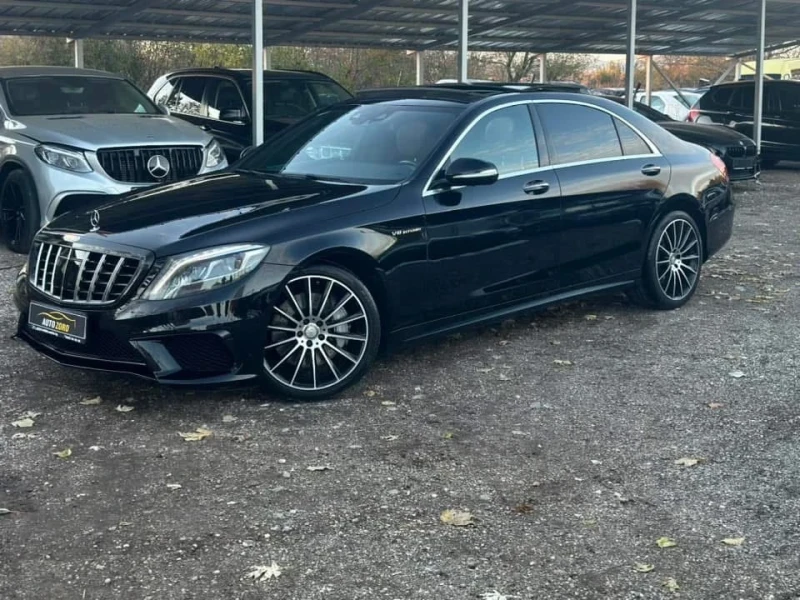 Mercedes-Benz S 350 6.3AMG PAKET* ВАКУМ* LONG* ПАНОРАМА* FULL, снимка 8 - Автомобили и джипове - 52133133