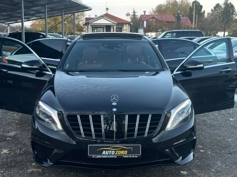 Mercedes-Benz S 350 6.3AMG PAKET* ВАКУМ* LONG* ПАНОРАМА* FULL, снимка 17 - Автомобили и джипове - 52133133