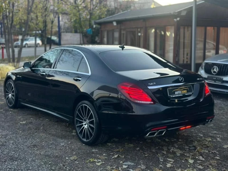 Mercedes-Benz S 350 6.3AMG PAKET* ВАКУМ* LONG* ПАНОРАМА* FULL, снимка 5 - Автомобили и джипове - 52133133