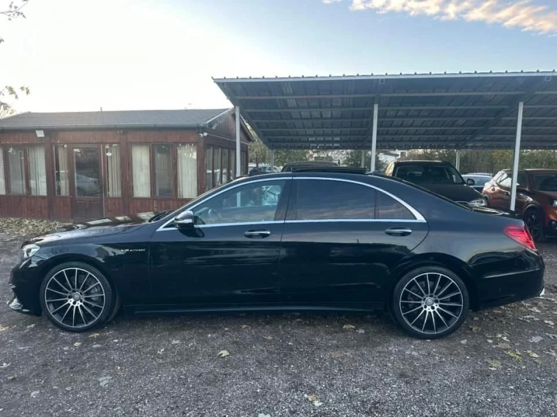 Mercedes-Benz S 350 6.3AMG PAKET* ВАКУМ* LONG* ПАНОРАМА* FULL, снимка 6 - Автомобили и джипове - 52133133
