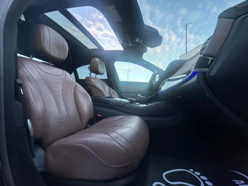 Mercedes-Benz S 350 6.3AMG PAKET* ВАКУМ* LONG* ПАНОРАМА* FULL, снимка 13 - Автомобили и джипове - 52133133