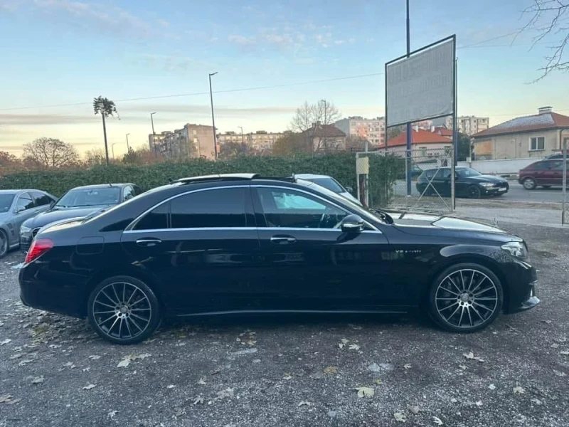 Mercedes-Benz S 350 6.3AMG PAKET* ВАКУМ* LONG* ПАНОРАМА* FULL, снимка 3 - Автомобили и джипове - 52133133