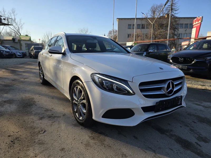 Mercedes-Benz C 220 2.2CDI 170к.с Sport , снимка 2 - Автомобили и джипове - 52736696