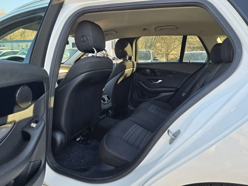 Mercedes-Benz C 220 2.2CDI 170к.с Sport , снимка 11 - Автомобили и джипове - 52736696