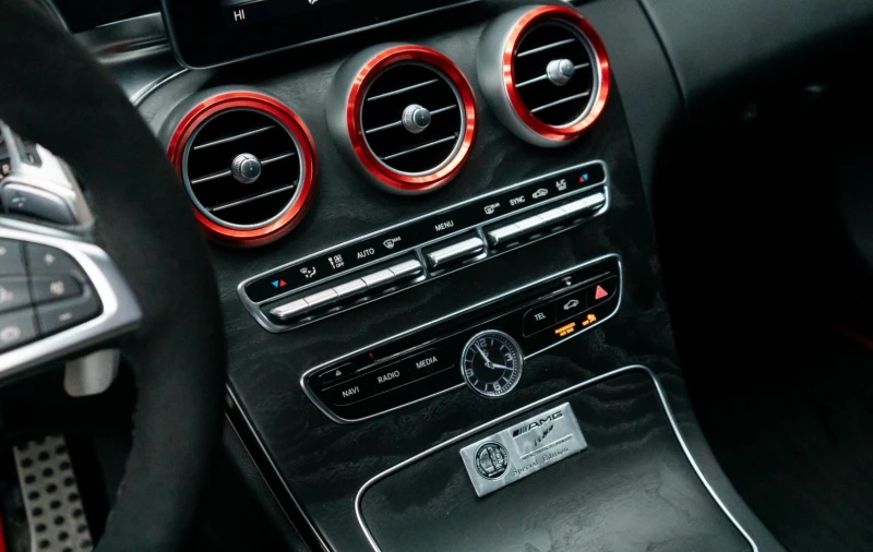 Mercedes-Benz C 450 AMG C 450 AMG 4MATIC, снимка 14 - Автомобили и джипове - 52990445