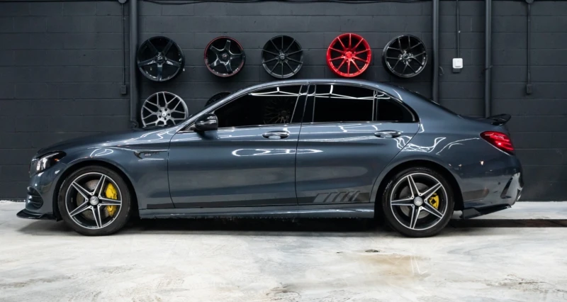 Mercedes-Benz C 450 AMG C 450 AMG 4MATIC, снимка 6 - Автомобили и джипове - 52990445