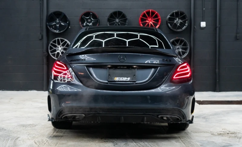 Mercedes-Benz C 450 AMG C 450 AMG 4MATIC, снимка 5 - Автомобили и джипове - 52990445