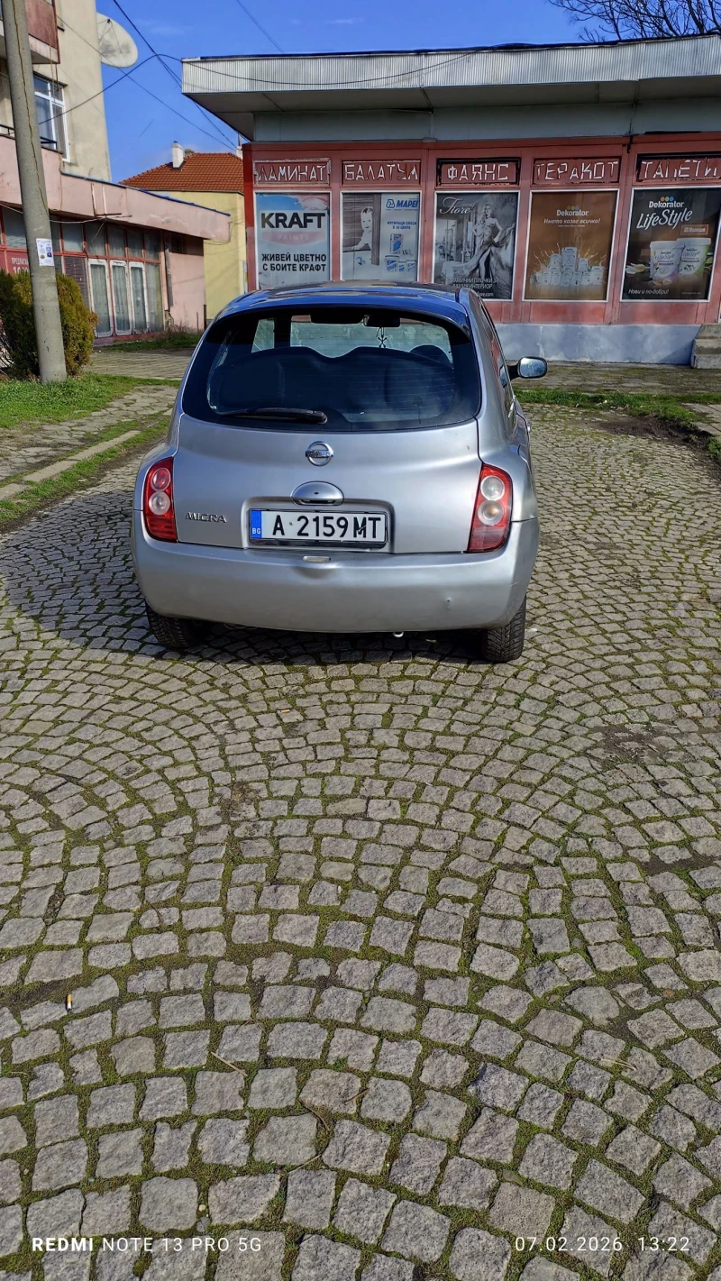 Nissan Micra, снимка 3 - Автомобили и джипове - 53423984