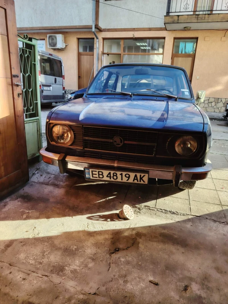 Skoda 120 Запазен 120000км РЕТРО, снимка 6 - Автомобили и джипове - 53540546