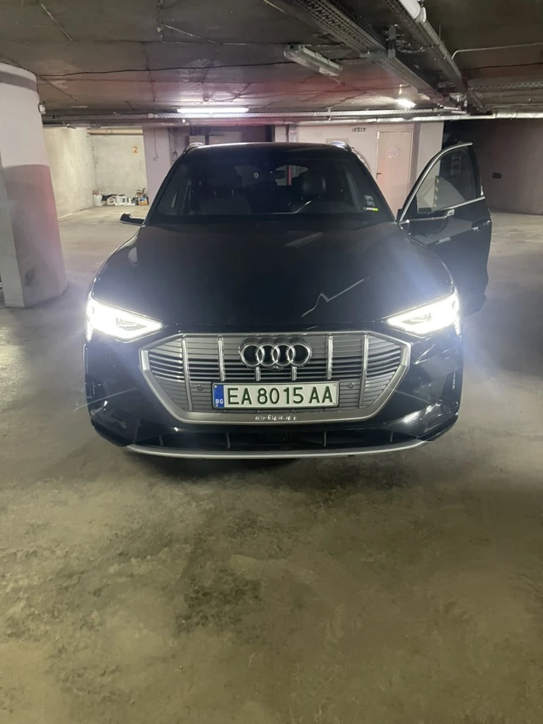 Audi E-Tron 55, снимка 6 - Автомобили и джипове - 48381977