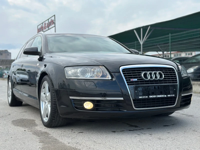 Audi A6 3.0-TDI-quttro-S-line-KOJA-NAVI-XENON-BI XENON-FUL - 10900 лв. - 32348166 | Car24.bg