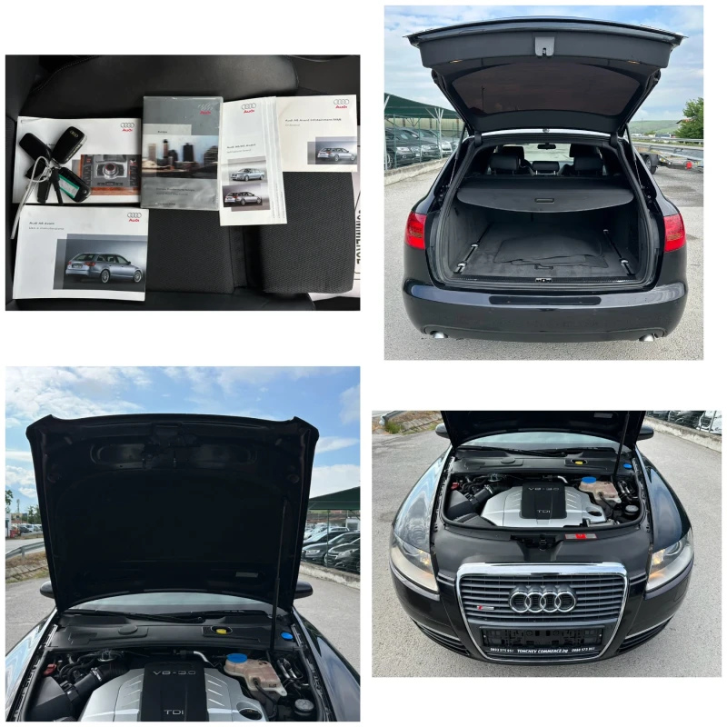 Audi A6 3.0-TDI-quttro-S-line-KOJA-NAVI-XENON-BI XENON-FUL - 10900 лв. - 32348166 | Car24.bg