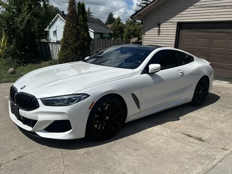 BMW 850 M850I* CARBON CORE* DiGITAL KEY (CARFAX) - 81500 лв. - 14797588 1