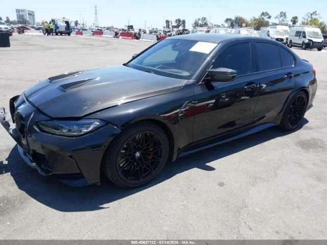 BMW M3 COMPETITION* XDRIVE* CARBON* BUCKET SEATS* HUD* , снимка 2 - Автомобили и джипове - 55441306