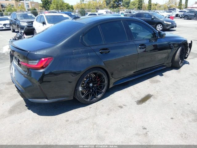 BMW M3 COMPETITION* XDRIVE* CARBON* BUCKET SEATS* HUD* , снимка 4 - Автомобили и джипове - 55441306