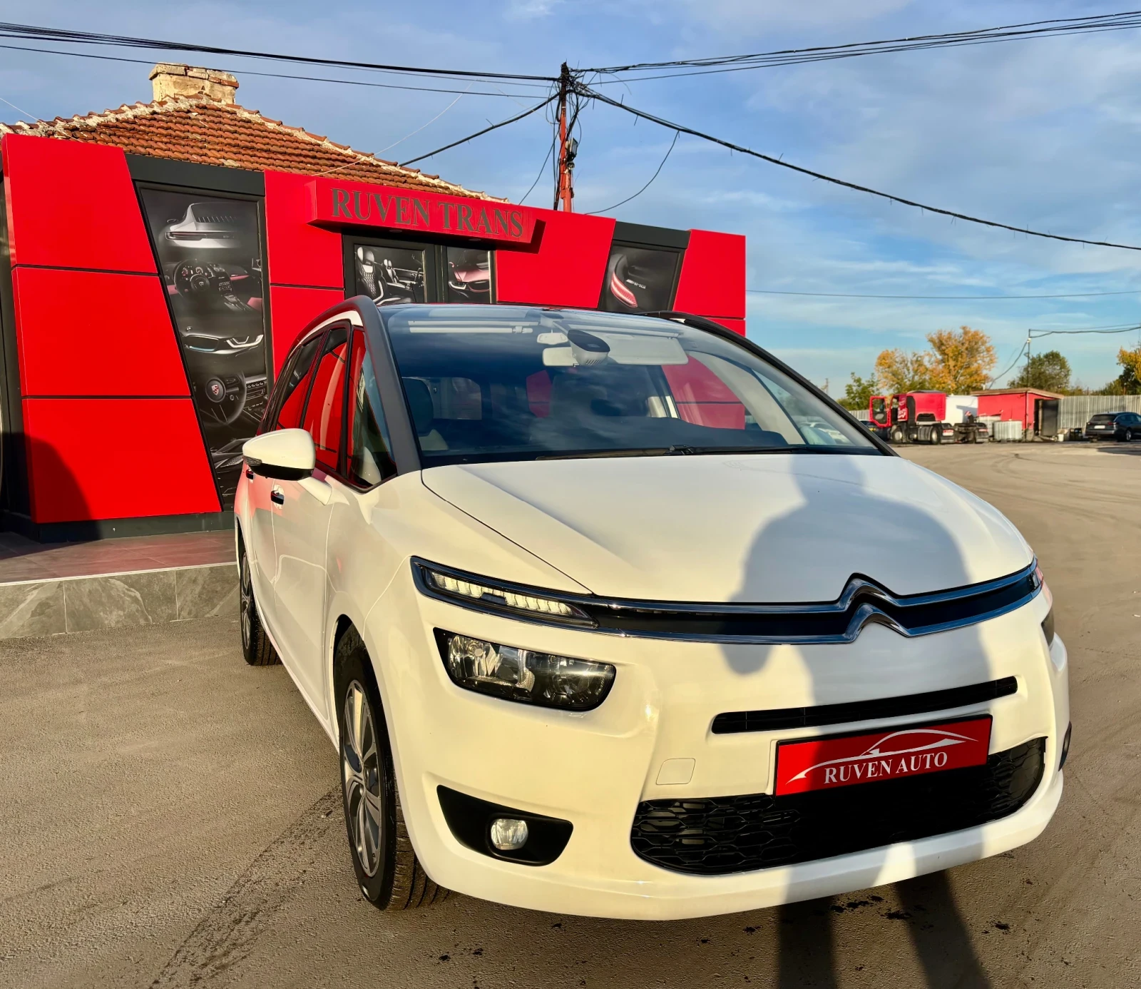 Citroen Grand C4 Picasso 1.6, снимка 1