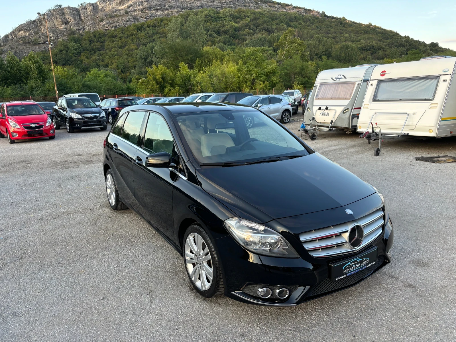 Mercedes-Benz B 180 1.8 CDI CAMERA/NAVI/Light Grey САЛОН/KLIMATRONIK, снимка 1