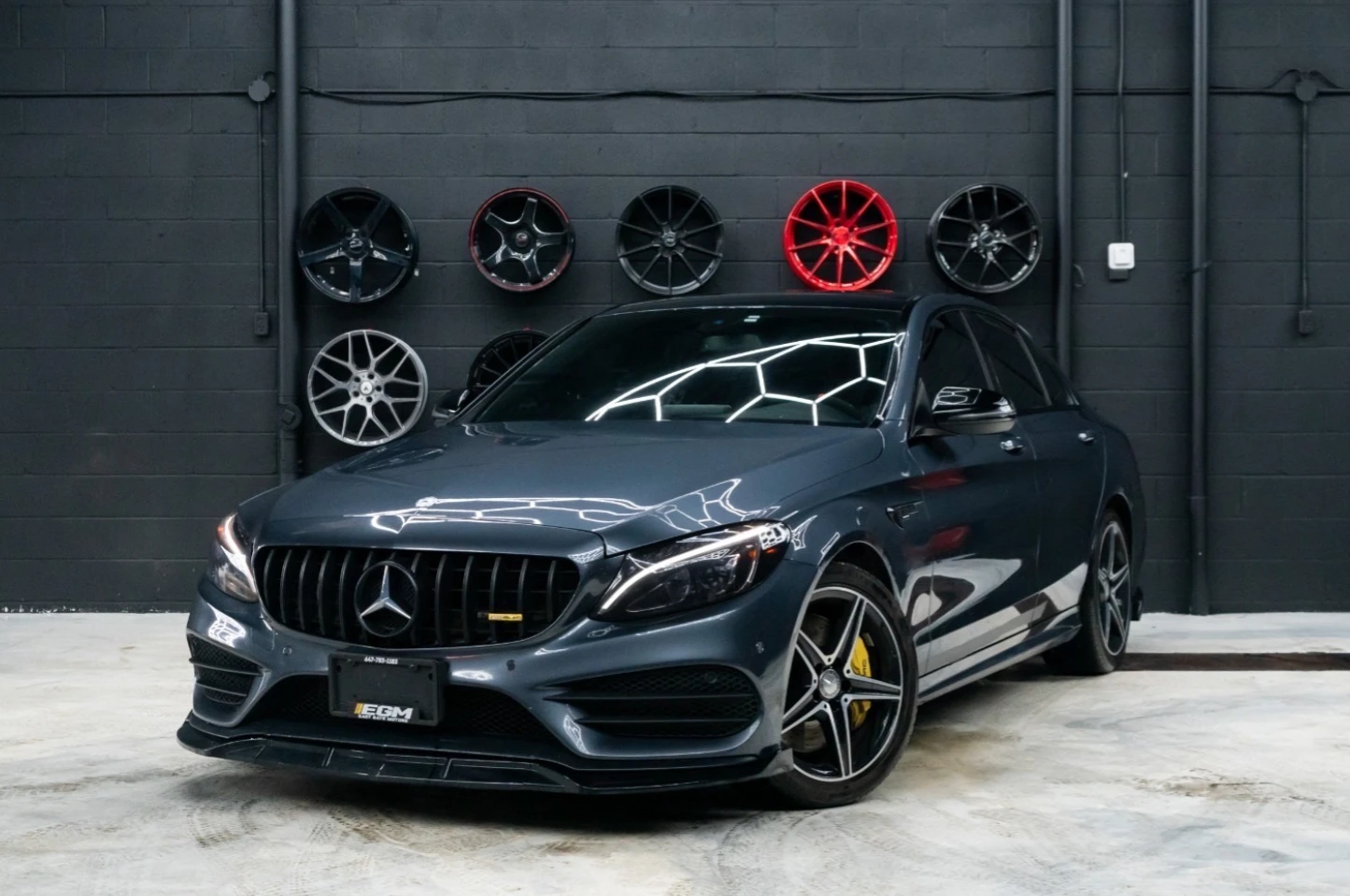 Mercedes-Benz C 450 AMG C 450 AMG 4MATIC, снимка 1