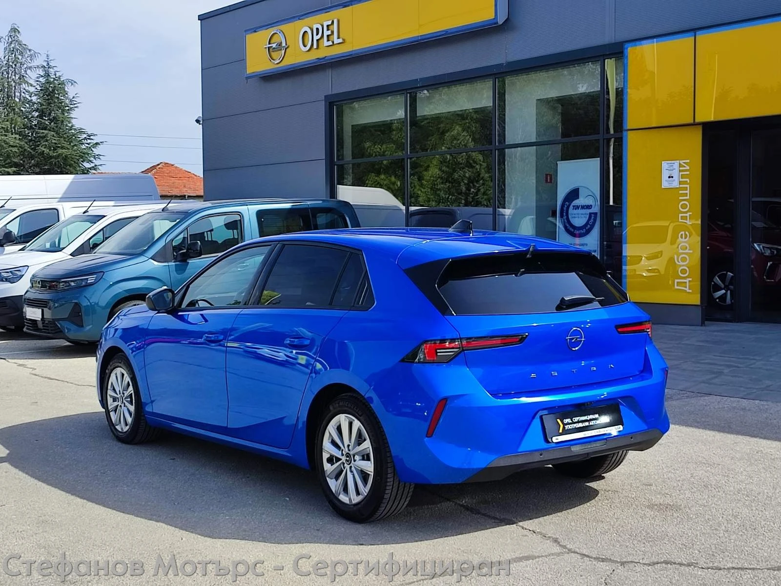 Opel Astra Business Edition 1.2 PureTech (96kW/130 к.с.) AT8  - изображение 6