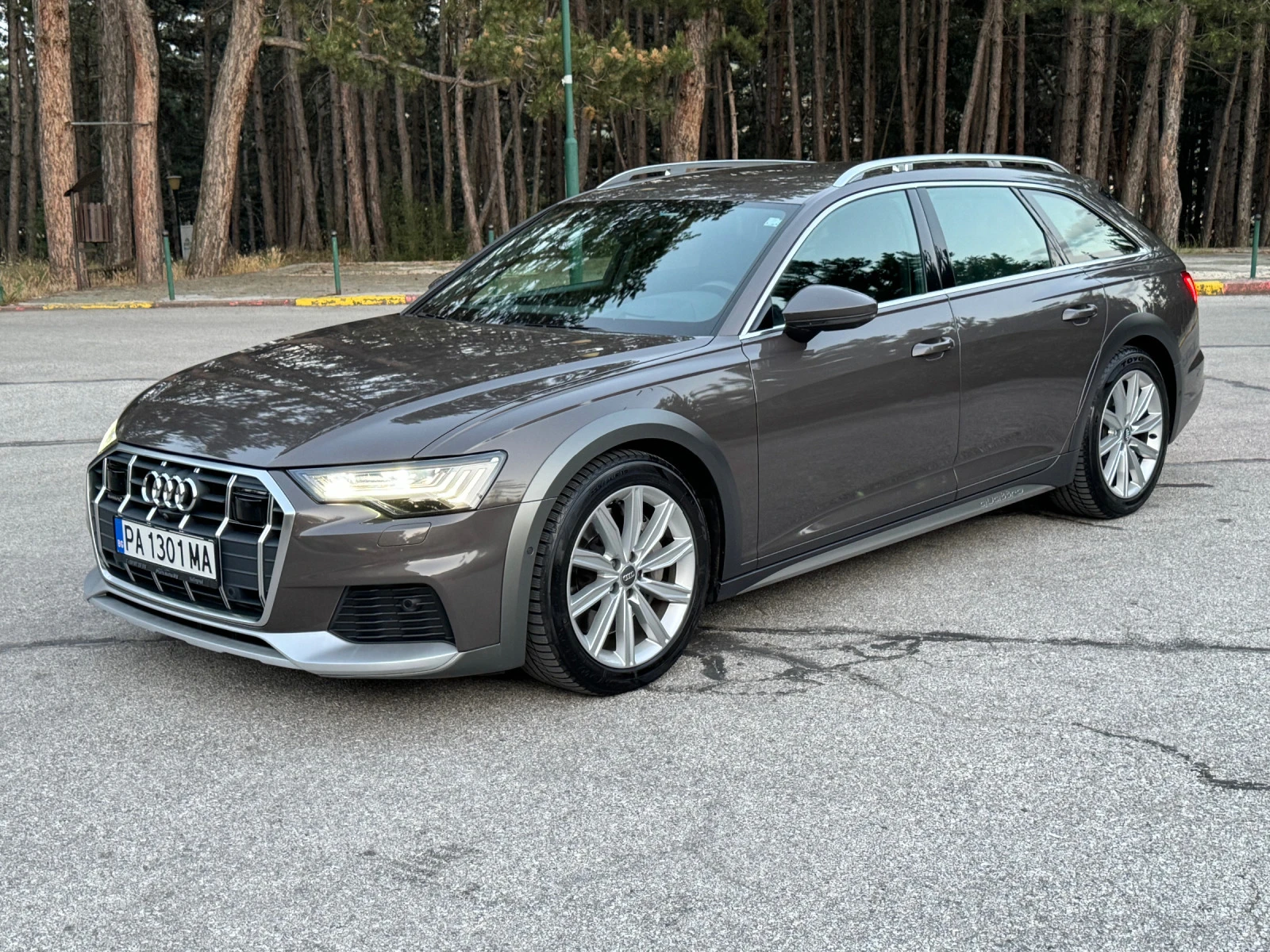 Audi A6 Allroad 350cv/Hedap/Обдухване/360 /Теглич/Distronic/Full - изображение 2