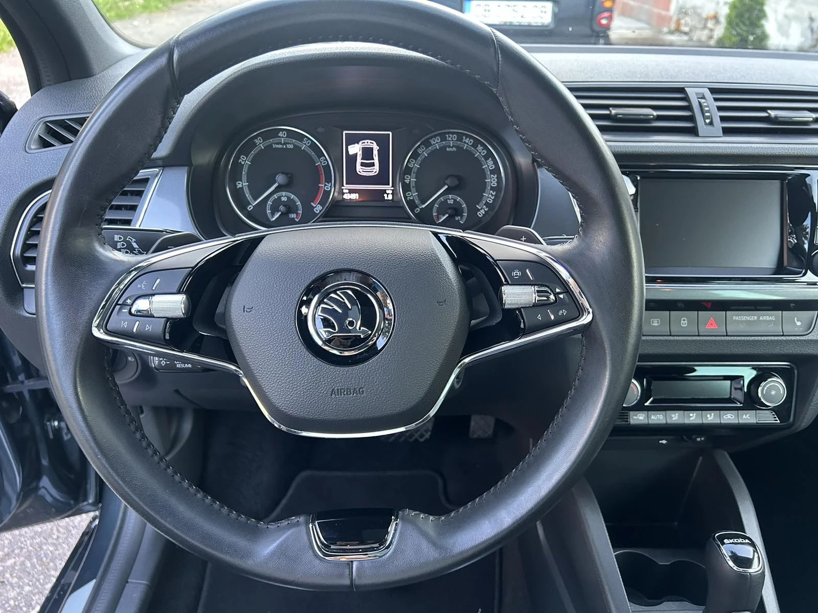 Skoda Fabia | Mobile.bg — изображение 16