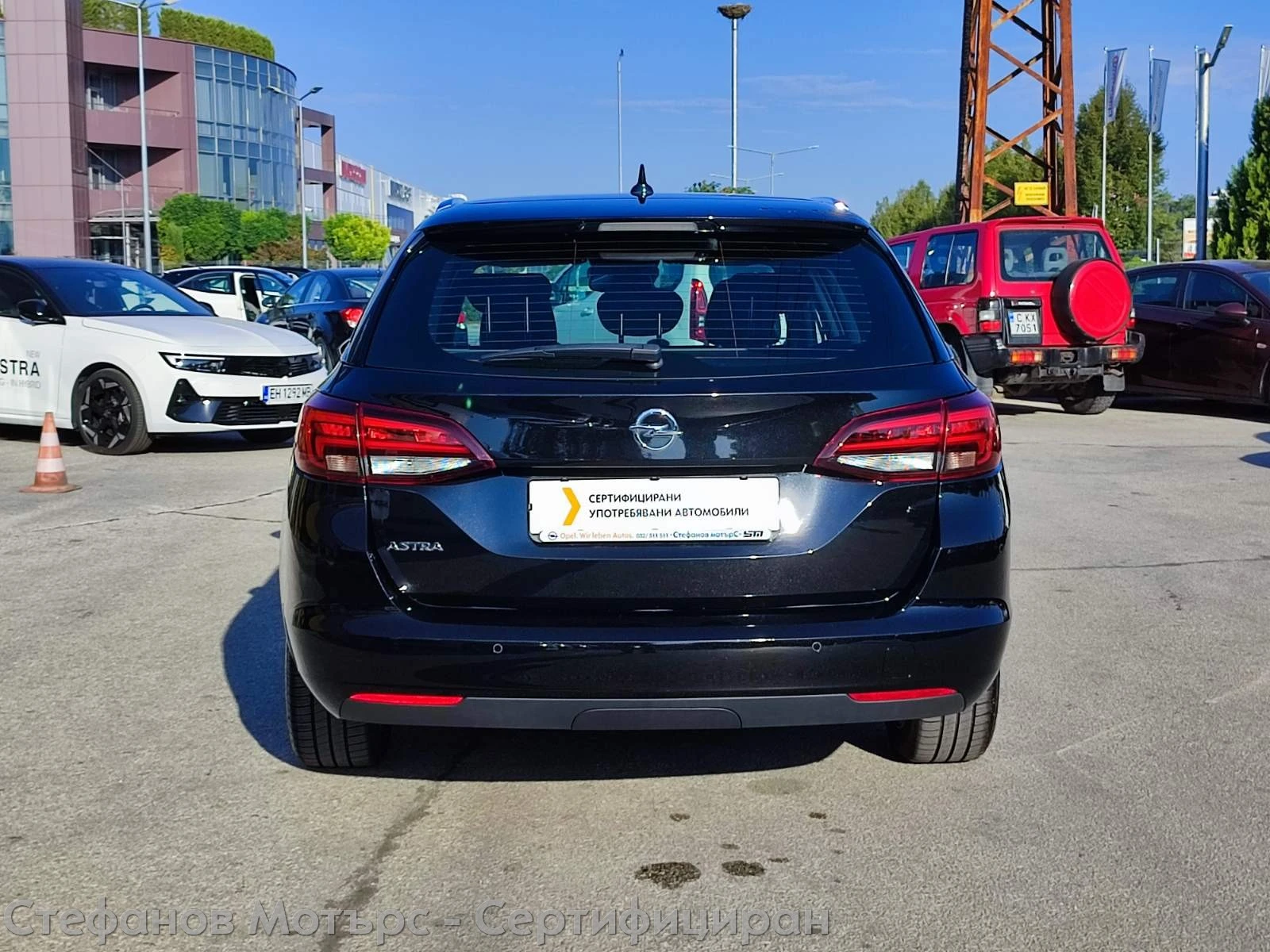 Opel Astra K Sp. Tourer Dynamic 1.4 Turbo (150HP) MT6 - изображение 7