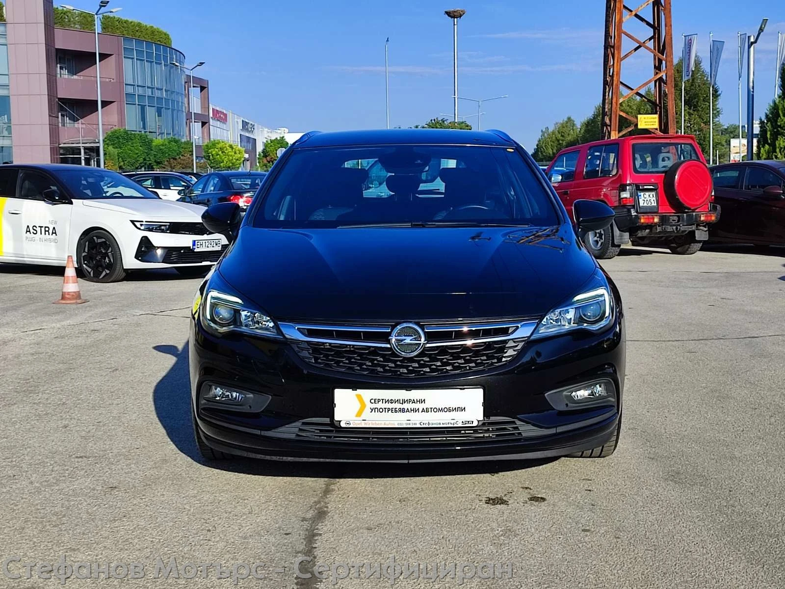 Opel Astra K Sp. Tourer Dynamic 1.4 Turbo (150HP) MT6 - изображение 2