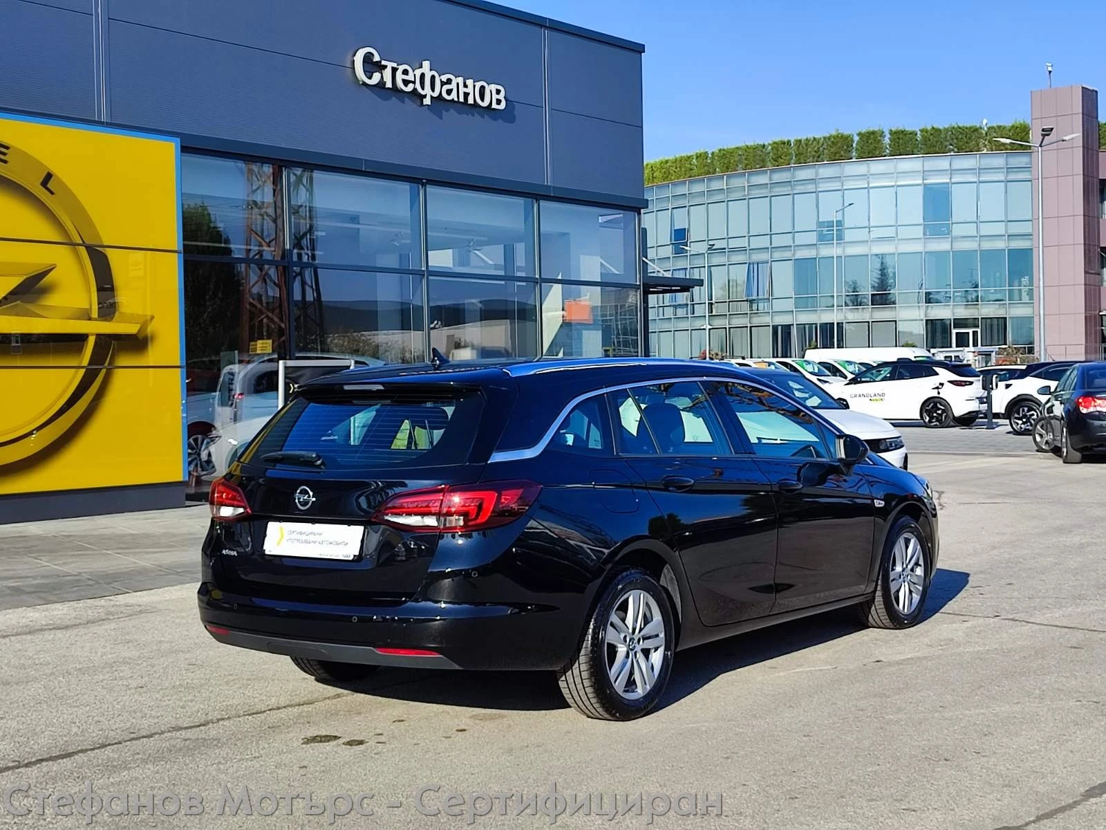 Opel Astra K Sp. Tourer Dynamic 1.4 Turbo (150HP) MT6 - изображение 8