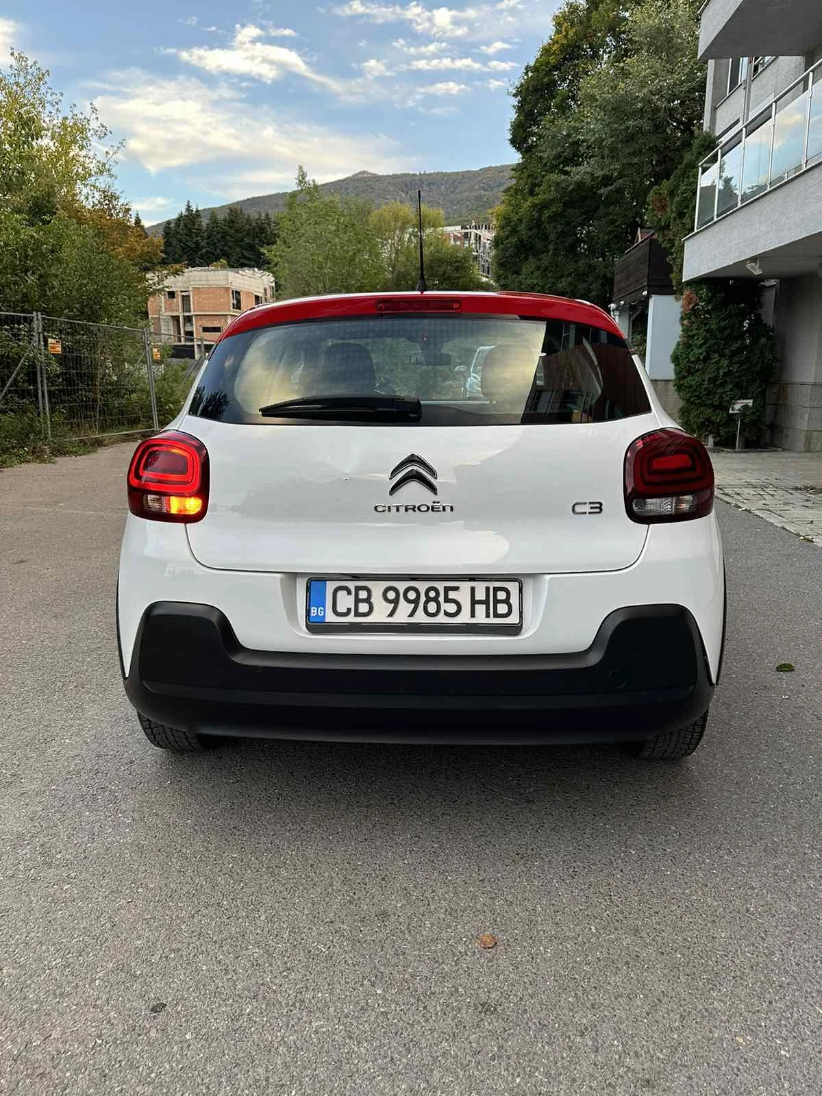 Citroen C3 Хомологация N1 - изображение 7