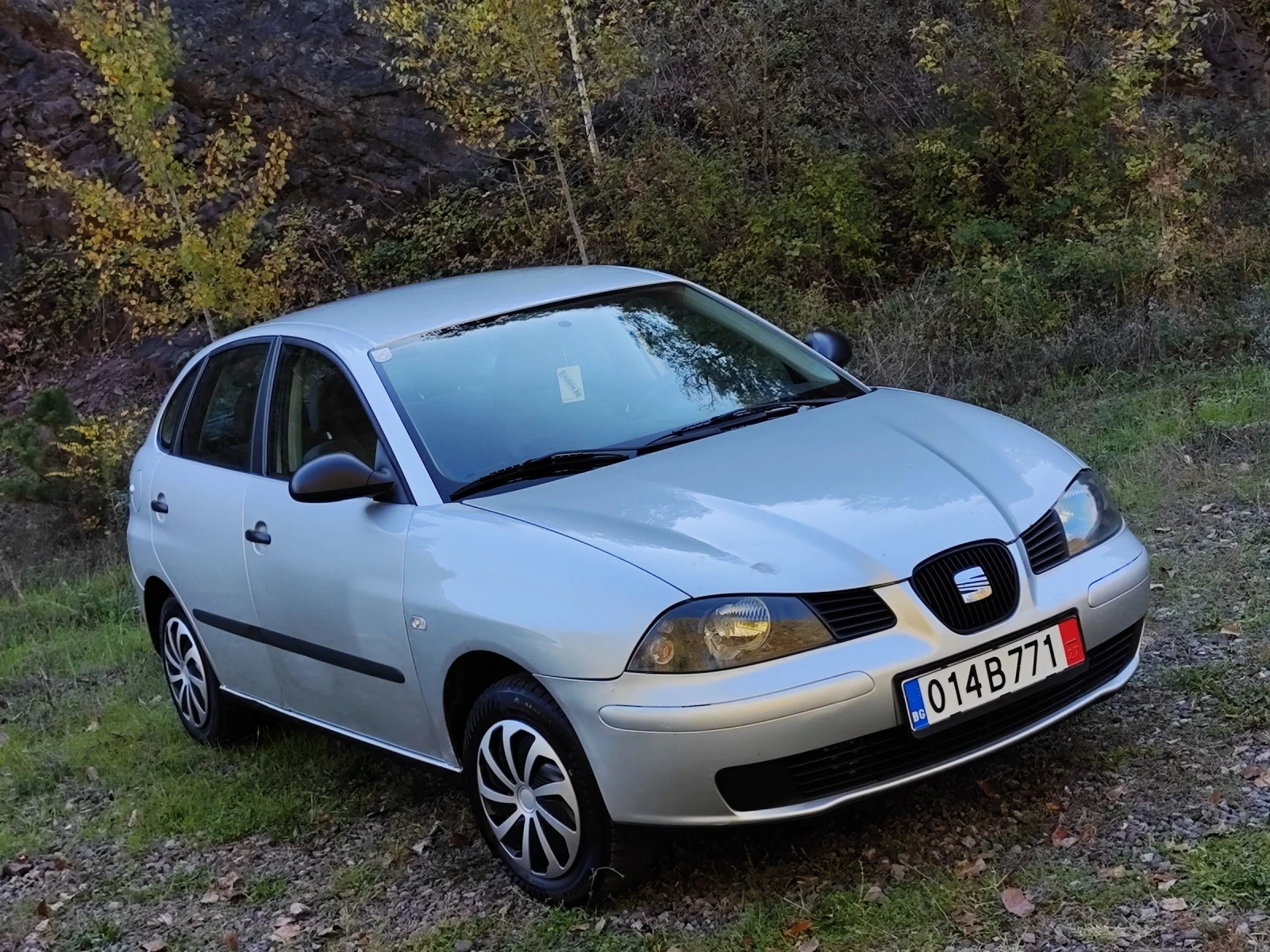 Seat Ibiza 1.9SDI(68)* НОВ ВНОС*  - изображение 9