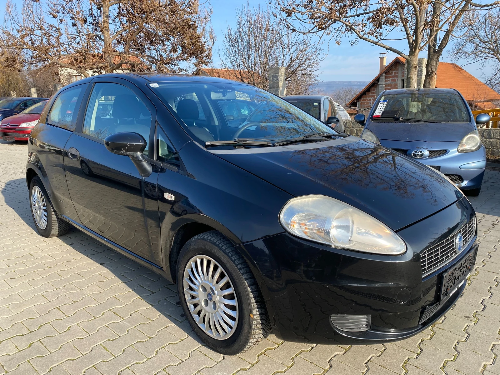 Fiat Punto 1.4 75к.с - изображение 5