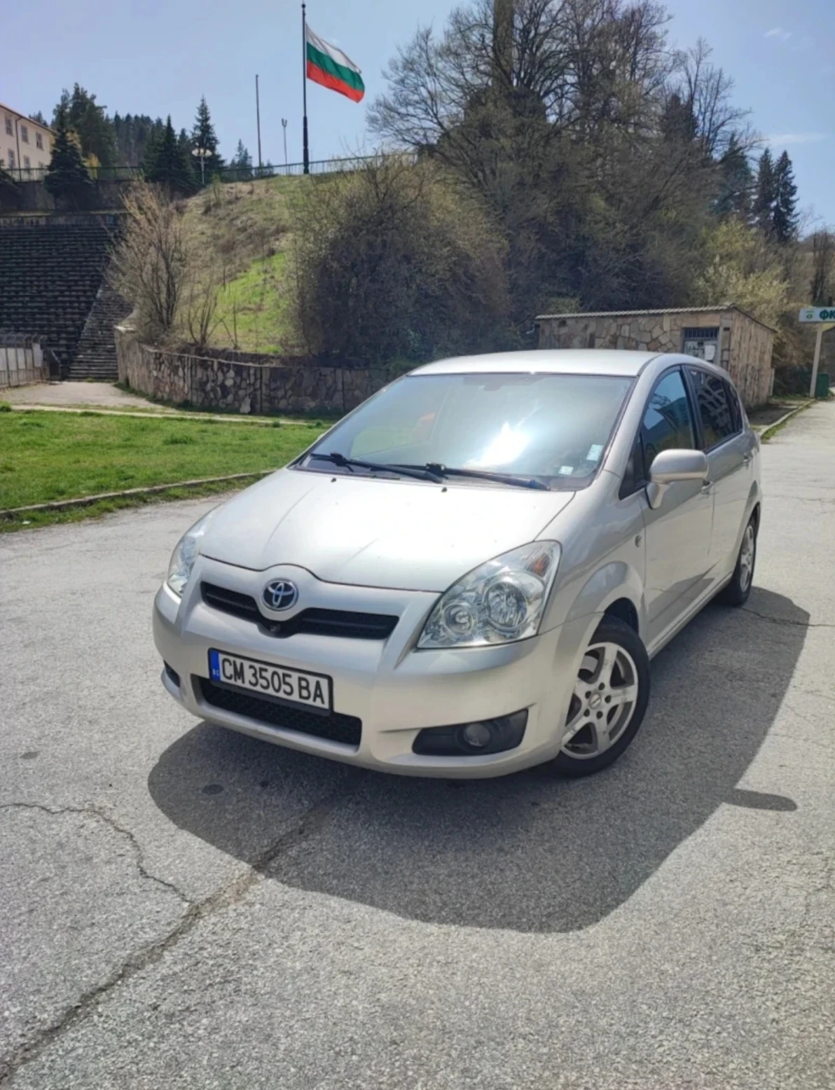 Toyota Corolla verso Тойота - изображение 2