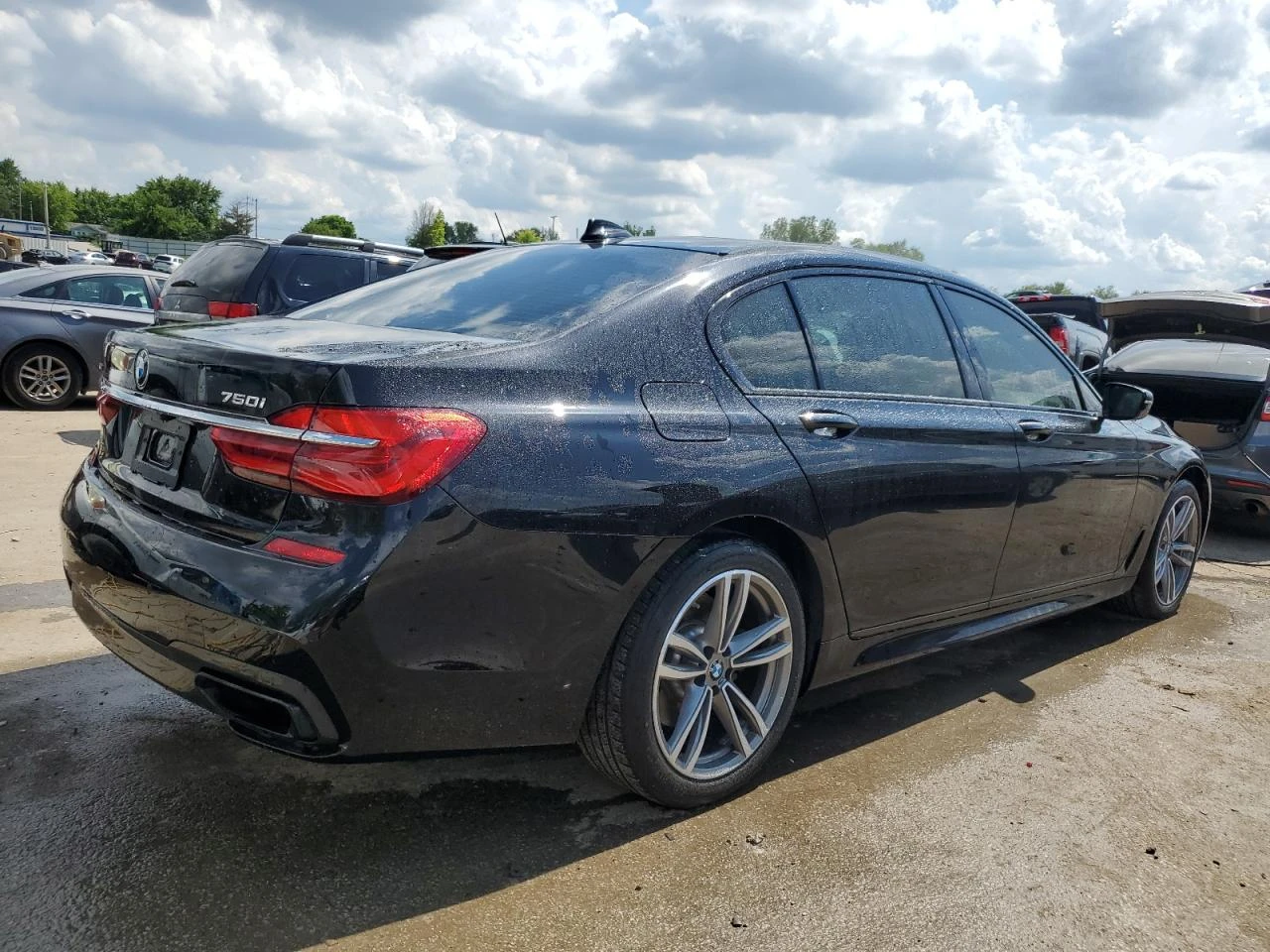 BMW 750 I xDrive (M-Pack) Обдух* Harman* Масаж* Пано*  - изображение 5