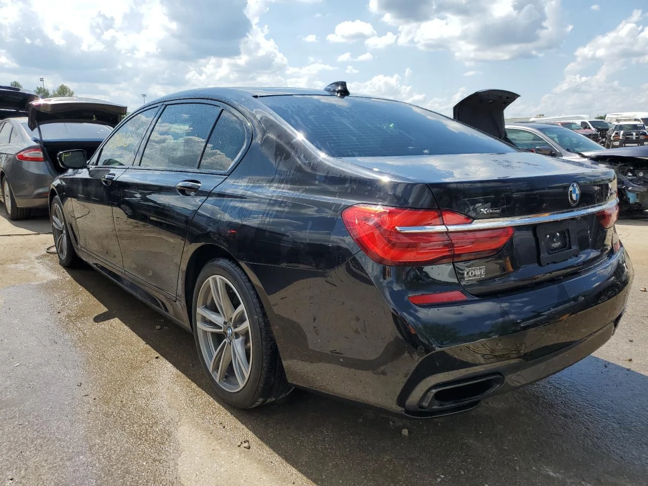 BMW 750 I xDrive (M-Pack) Обдух* Harman* Масаж* Пано*  - изображение 3