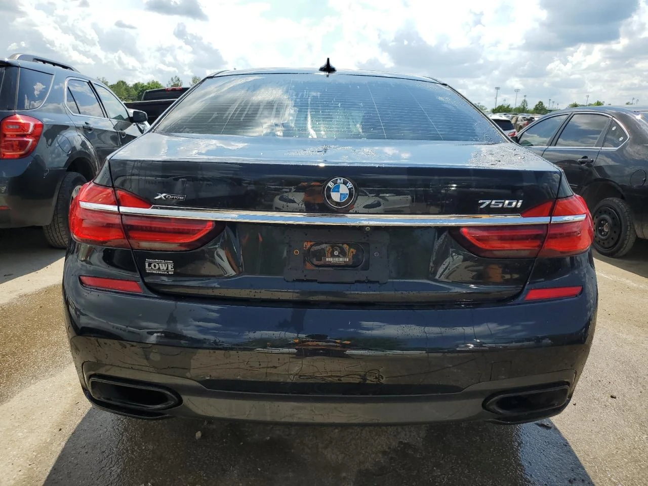 BMW 750 I xDrive (M-Pack) Обдух* Harman* Масаж* Пано*  - изображение 4