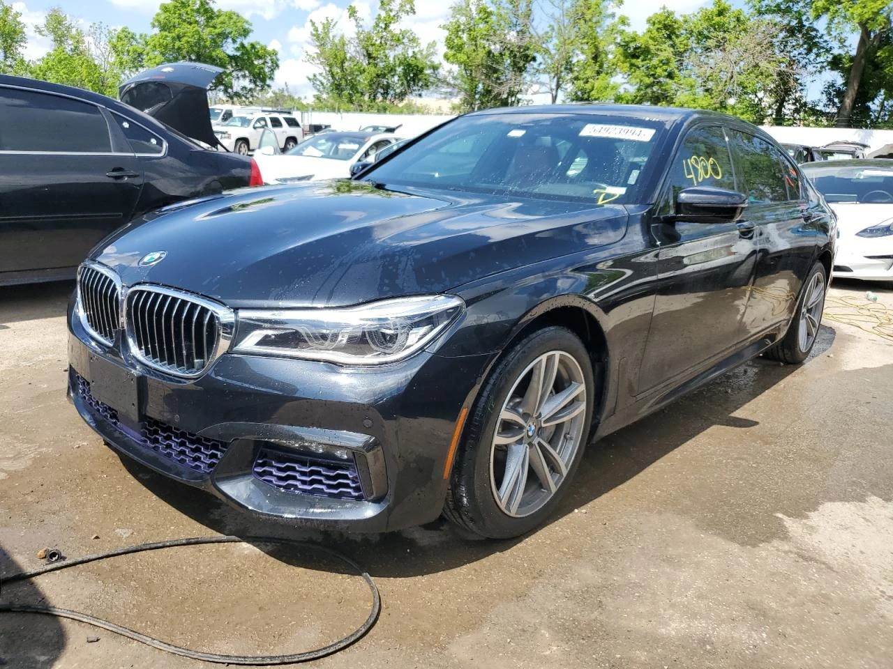 BMW 750 I xDrive (M-Pack) Обдух* Harman* Масаж* Пано*  - изображение 2