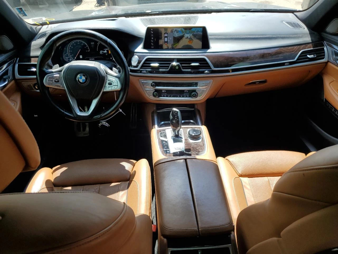 BMW 750 I xDrive (M-Pack) Обдух* Harman* Масаж* Пано*  - изображение 8