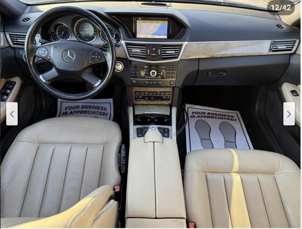 Mercedes-Benz E 500 AMG* PACK* ПОДГРЕВ* МАСАЖ* КАМЕРА* КЕЙЛЕС* LANE* A - изображение 9