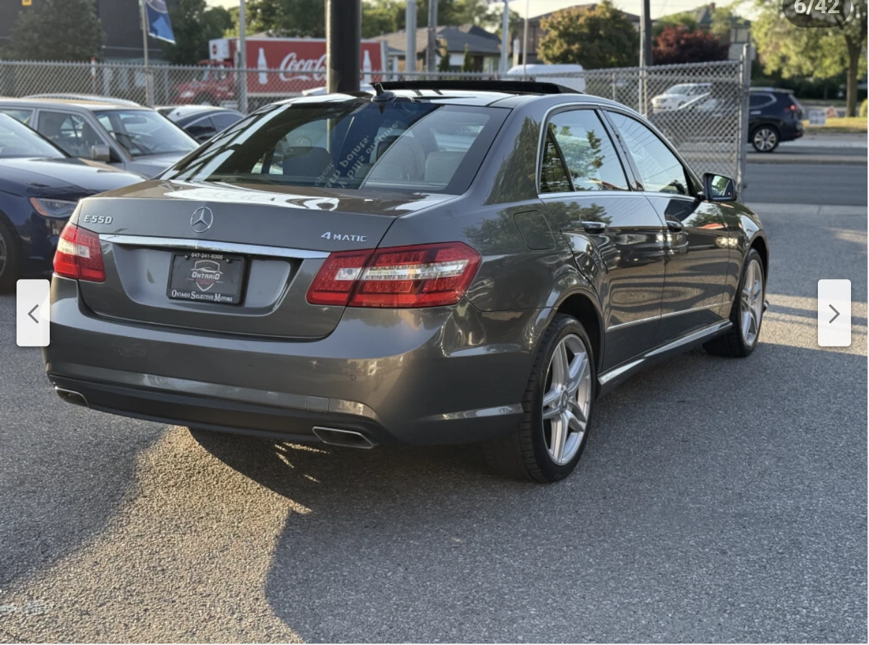 Mercedes-Benz E 500 AMG* PACK* ПОДГРЕВ* МАСАЖ* КАМЕРА* КЕЙЛЕС* LANE* A - изображение 4