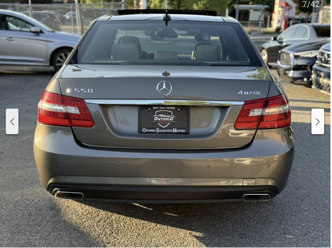 Mercedes-Benz E 500 AMG* PACK* ПОДГРЕВ* МАСАЖ* КАМЕРА* КЕЙЛЕС* LANE* A - изображение 5