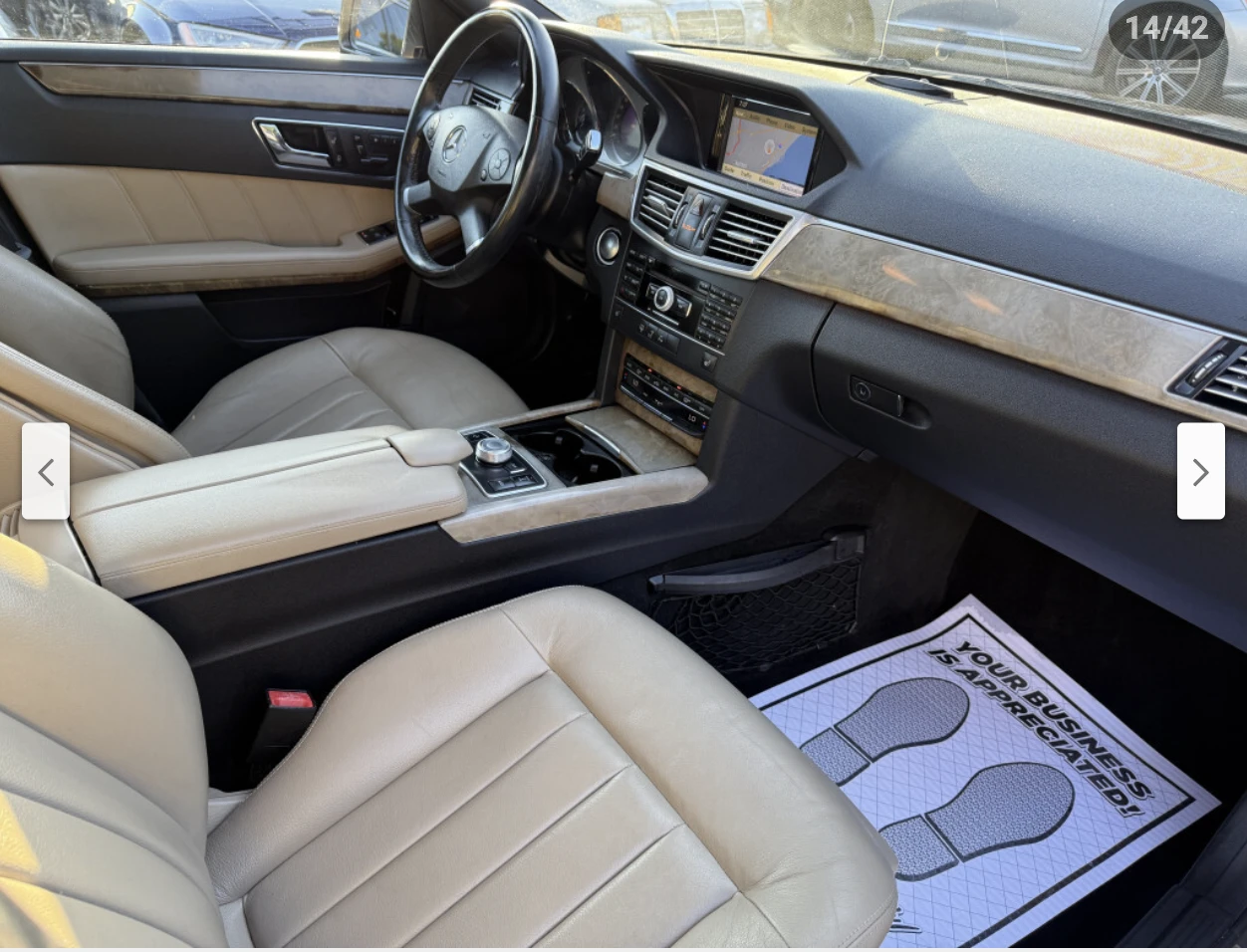 Mercedes-Benz E 500 AMG* PACK* ПОДГРЕВ* МАСАЖ* КАМЕРА* КЕЙЛЕС* LANE* A - изображение 10