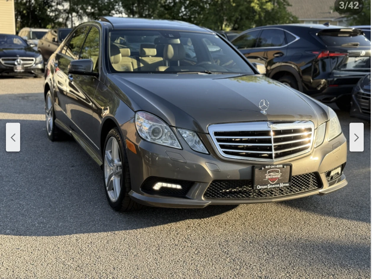 Mercedes-Benz E 500 AMG* PACK* ПОДГРЕВ* МАСАЖ* КАМЕРА* КЕЙЛЕС* LANE* A - изображение 3