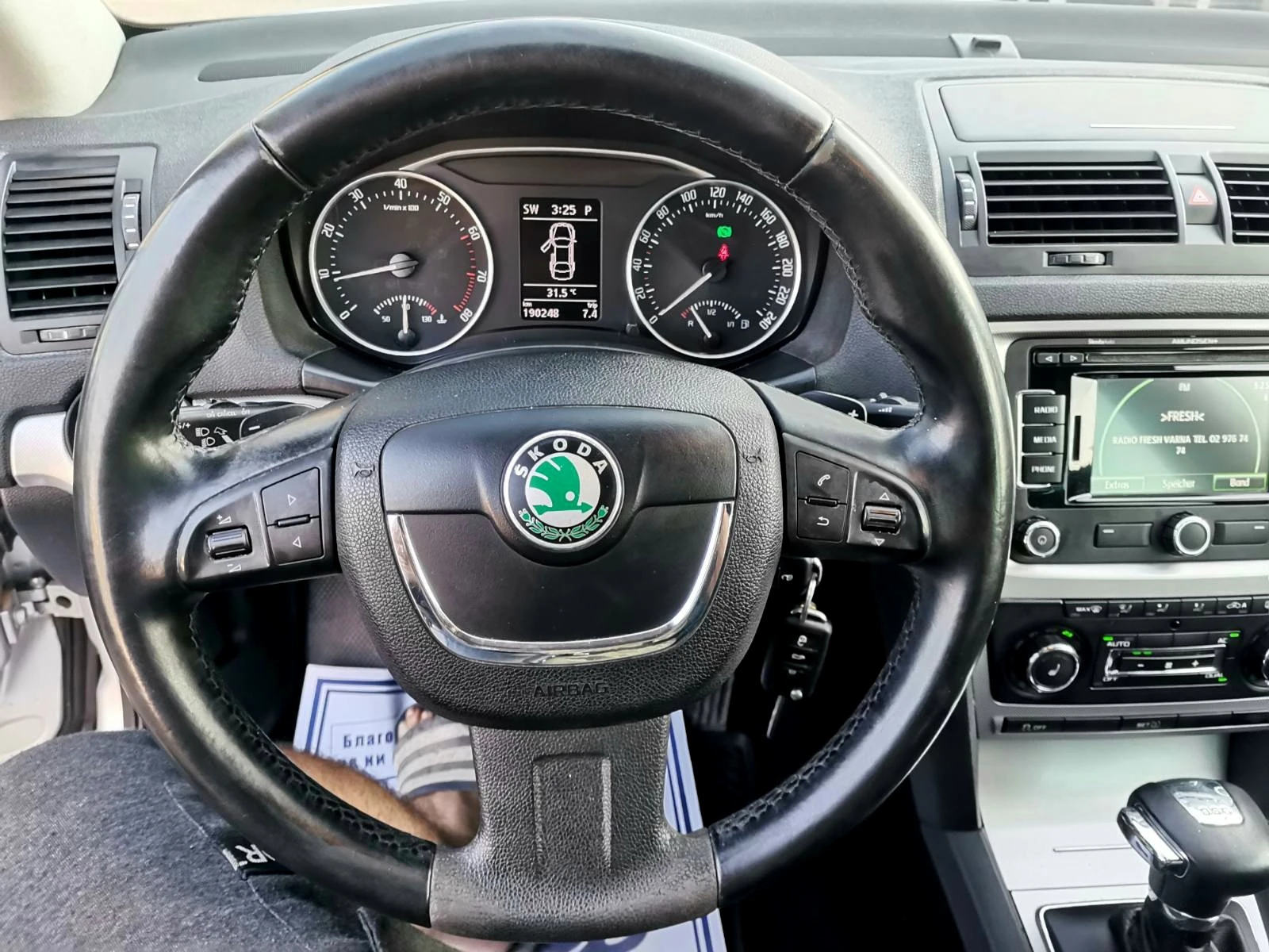 Skoda Octavia 1.8/NAVI/KOЖА/АВТОМАТ - изображение 10