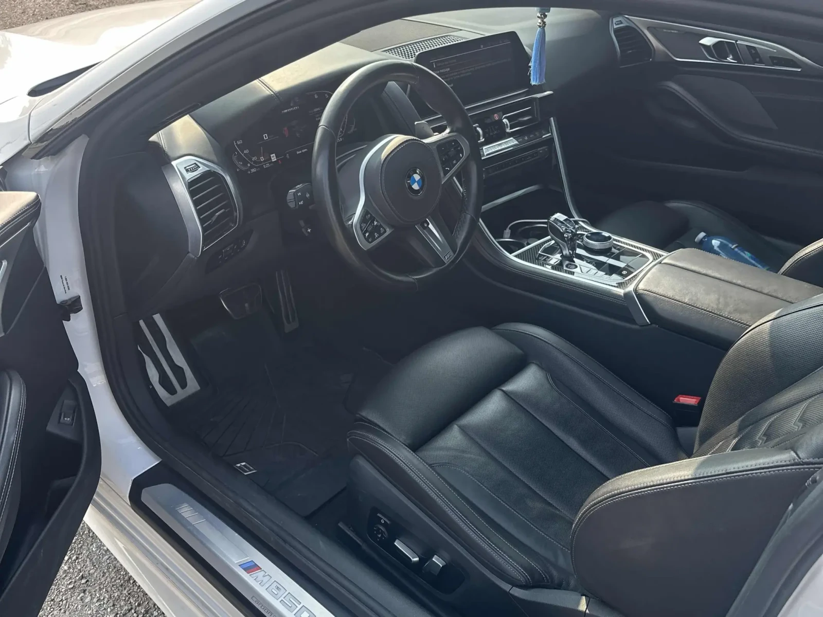 BMW 850 M850I* CARBON CORE* DiGITAL KEY (CARFAX) - изображение 6