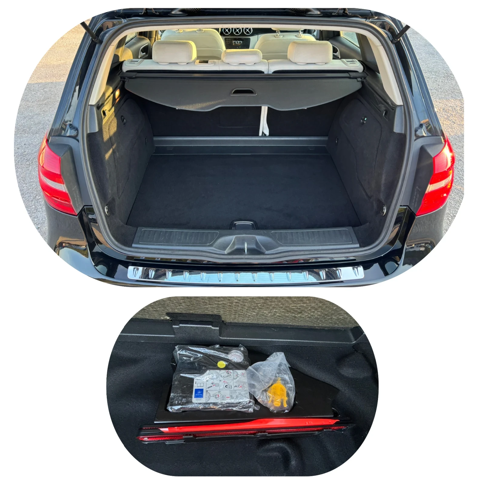 Mercedes-Benz B 180 1.8 CDI CAMERA/NAVI/Light Grey /KLIMATRONIK | Mobile.bg   15