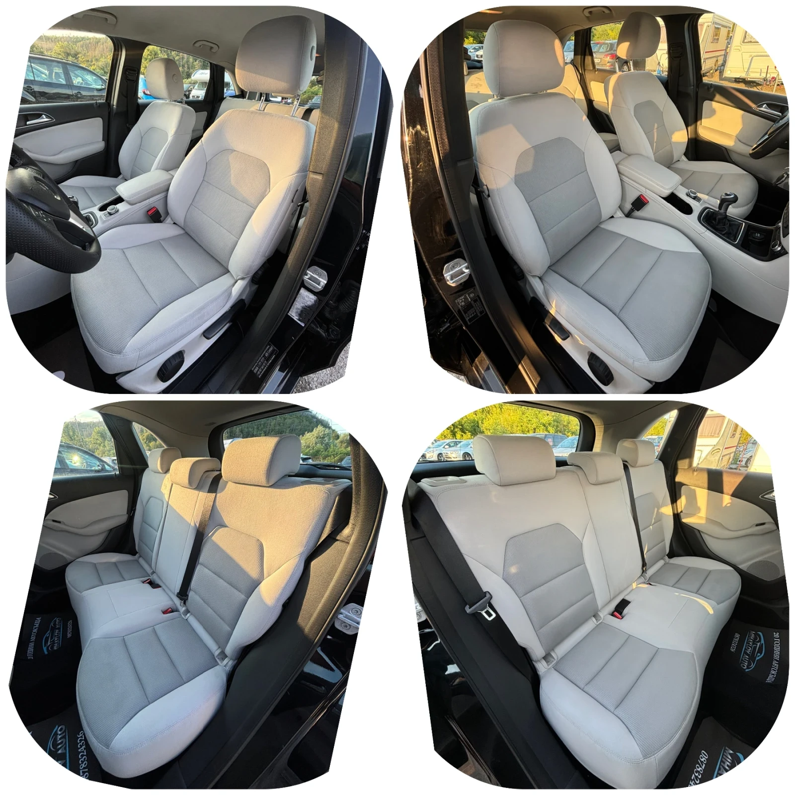 Mercedes-Benz B 180 1.8 CDI CAMERA/NAVI/Light Grey /KLIMATRONIK | Mobile.bg   12