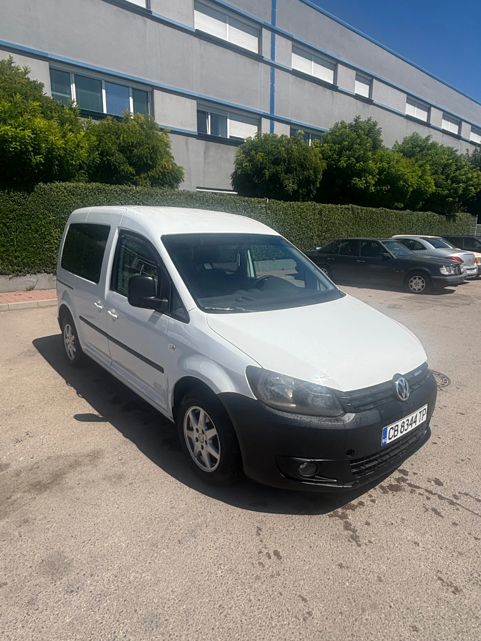 VW Caddy 2.0 CNG | Mobile.bg — изображение 2