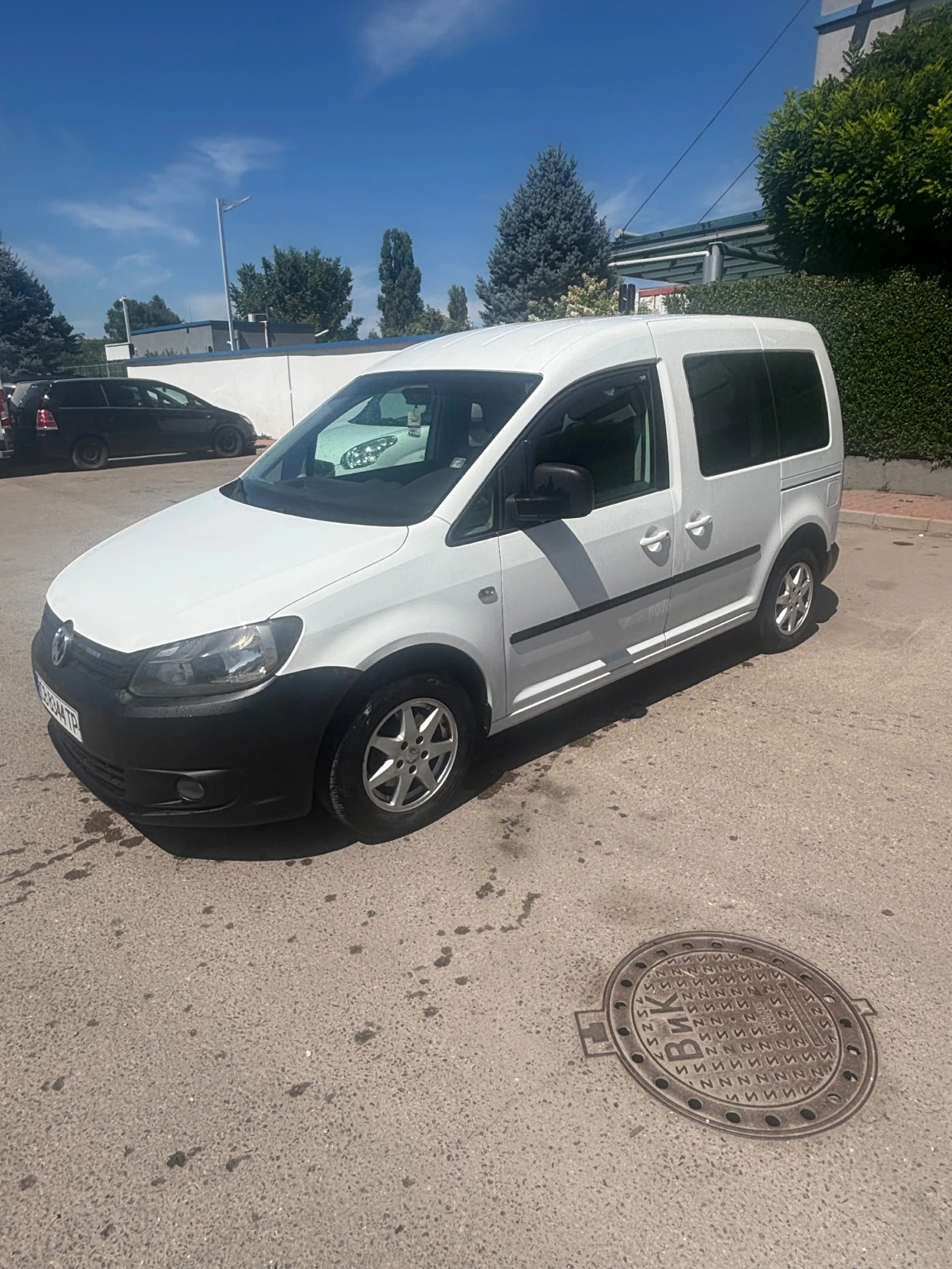 VW Caddy 2.0 CNG | Mobile.bg — изображение 3